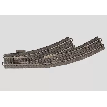 Märklin 24671 H0 C-skinne kurveskinne R6 30°