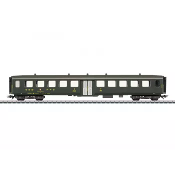 Märklin 043383 H0 letstålsvogn 2. klasse SBB