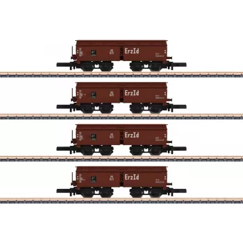 Märklin 082710 Z-spor selvlossevognssæt Deutsche Bundesbahn epoke IV