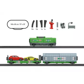 Märklin World 29347 H0 Startpackung Autotransport (29347)