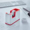 Leitz WOW Polystyrene Letter Tray Red/White 53641026