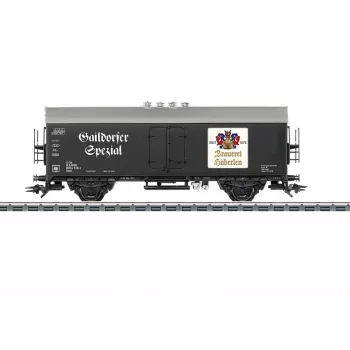 Märklin 45033 kølevogn AC - Märklin Magazin messevogn 1999, epoke V, H0