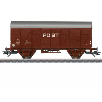Märklin 46278 H0 lukket godsvogn Gs fra NS