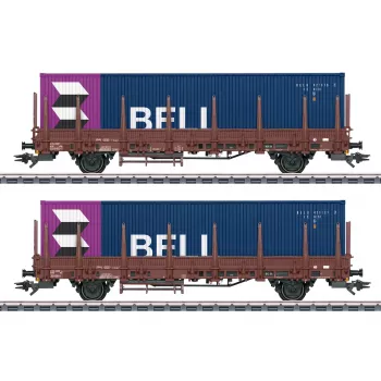 Märklin 046939 H0 lukket godsvogn Gms 30 DB epoke III AC