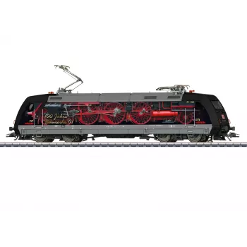 Märklin 39479 H0 ellokomotiv BR 101 reklamelakering 'Deutschland-Takt' DB AG, MHI særudgave