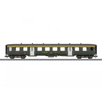Märklin 043363 H0 letstålsvogn hurtigtogsvogn 1. klasse SBB