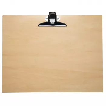 MAUL MAULtilia clipboard DIN A3 tværformat brun hård fiberplade 2394870