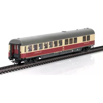 Märklin 43872 H0 TEE Rheingold spisevogn WRümh 132, DB epoke IV, blå/creme
