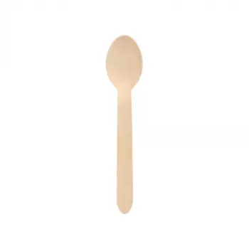 PAPSTAR pure engangsskeer af træ, birketræ, 100 stk. (84840)