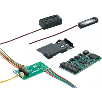 Märklin 60976 mSD/3 diesel-lokomotiv-sounddecoder med printplade
