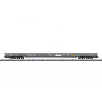 Märklin 047408 H0 lavbordvogn med traktorlast (AC)