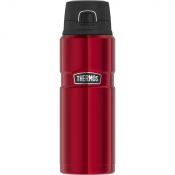 THERMOS Stainless King vakuumisoleret flaske 0,7 L rød 4010248070