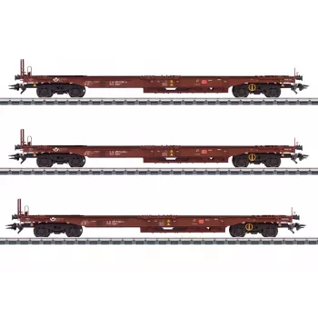 Märklin 047464 SBB Cargo Hbbillns 305 skydevægsgodsvogn AC H0