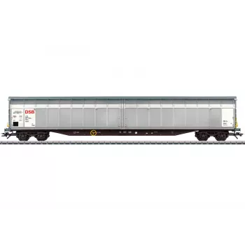 Märklin 48057 H0 DSB storrum-skydevogn Habbins epoke V AC