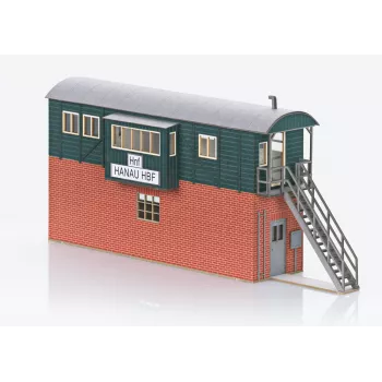 Märklin 72901 H0 banegård Hanau modelbyggesæt