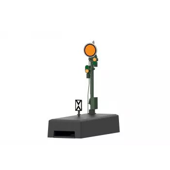 Märklin 70361 H0 lysspærresignal (Sh0/Sh1) med LED-belysning
