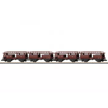 Märklin 086234 Z autotransportvognsæt Laae 540 fra DB
