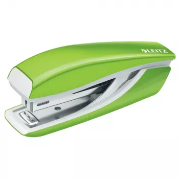 LEITZ Mini Nexxt WOW hæftemaskine 5528, grøn, 10 blade, topfyldningsmekanisme 5528-10-54