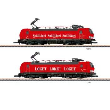Märklin 088238 Z-spor elektrolokomotiv BR 193 Snälltåget