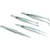 Brüder Mannesmann M 615 præcisions-pincetsæt, 4-delat, rustfrit stål, 110 mm