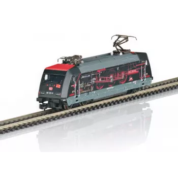 Märklin 88668 Z elektrolokomotiv Baureihe 101 reklamelakering DB AG MHI specialmodel