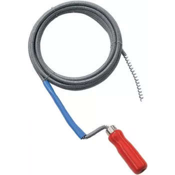 BRÜDER MANNESMANN rørrensningsspiral standard 16 mm x 2,3 m med T-møtrikkobling (49905)