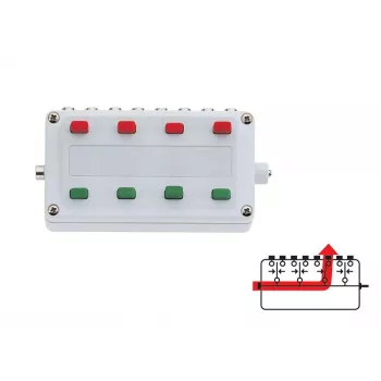 Märklin 72720 digitalt stillestyr, hvid