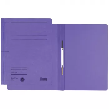 LEITZ Rapid A4 arkivmappe, manila-karton, violet, 250 g/m², 250 blade kapacitet, metalmekanisme, 25-pak (3000-00-65)