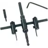 Brüder Mannesmann justerbar cirkelskærer 30-120 mm med HSS-klinger (537)