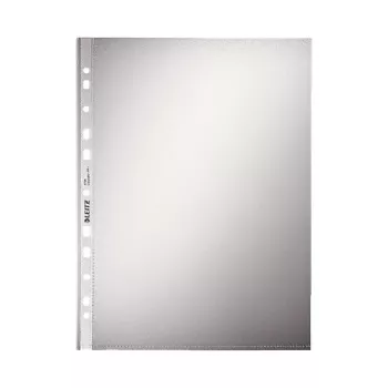 LEITZ 47960000 A4 hulhylster, polypropylen 0,07 mm, transparent, 100-pak