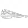 BRÜDER MANNESMANN PVC-leddemål 2 m, 10 segmenter, EG klasse III 810-PVC-2M