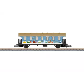 Märklin 080636 Z Gauge 2026 julevogn - begrænset oplag samlerobjekt