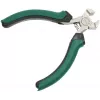 Brüder Mannesmann Green Line End Cutter Electronics 115 mm Tool Steel Green/Silver/Black M 1070-2