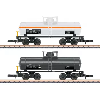 Märklin 082524 Z privat tankvognssæt DR, epoke III, 3-delt, begrænset oplag