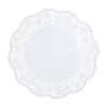 PAPSTAR runde kagetallerkener, 30 cm, hvid, 100 stk (12263)