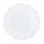 PAPSTAR runde kagetallerkener, 30 cm, hvid, 100 stk (12263)
