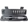 Brüder Mannesmann M18314 Torque Wrench Set 5-25 Nm, 1/4 inch Drive, 19-Piece