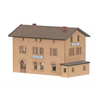 Märklin 89708 Z Bahnhof Jagstzell stationsbygning-byggesæt