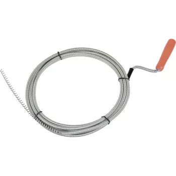 Brüder Mannesmann afløbsrensespiral 6 mm x 3 m med spids 49903
