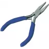 Brüder Mannesmann Electronics fladtang 10806, 125 mm, rød/sort