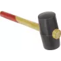 Brüder Mannesmann 709-65 hårdgummihammer