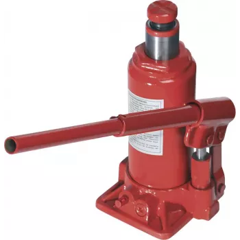 Brüder Mannesmann Hydraulisk donkraft 8 t løftekapacitet 200-385 mm (007-T-GS-8T)