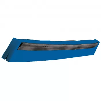 Haug Bürsten to-læbet gummiskraber til vandskraber 42 cm (87972G)