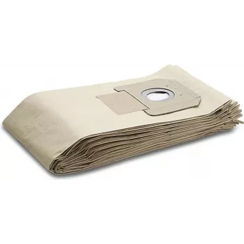 Kärcher Papirfilterpose - støvpose - natur - 210 mm - 380 mm - 55 mm - 500 g (til NT 40/1 6.904-208.0) do NT 40/1 6.904-208.0