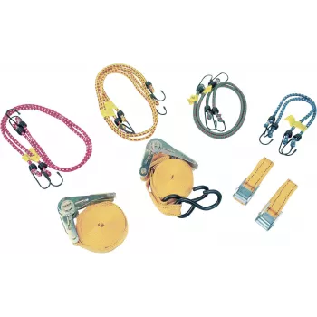Brüder Mannesmann 8-Piece Securing Strap Assortment