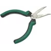 BRÜDER MANNESMANN GREEN LINE Elektronik bøjet spidstang 125 mm, værktøjsstål, grøn/sølv/sort M 1070-5