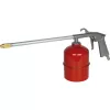 BRÜDER MANNESMANN M 1542 trykluft-sprøjtepistol med 1L stålbeholder, rød