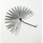 BRÜDER MANNESMANN MAN M247-20 følerblad-sæt, 20 blade, 0,05–1,0 mm, metrisk