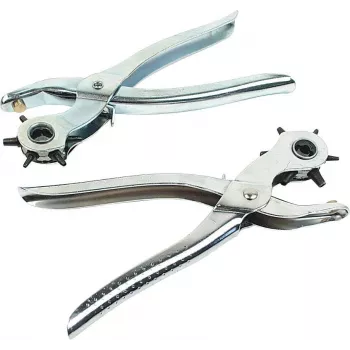 Brüder Mannesmann M 1086-SUPER Revolver Punch Pliers 220 mm