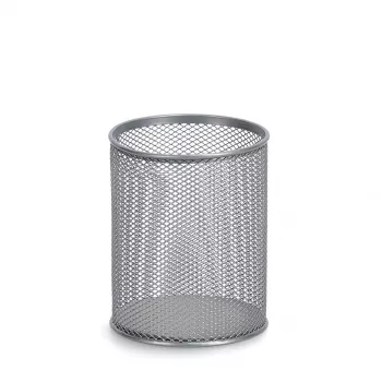 ZELLER stor penneholder, aluminium, 17705